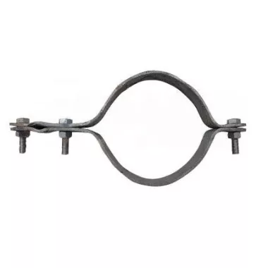 K. Csőkapocs "ST08" 3", D=90mm, L=105mm