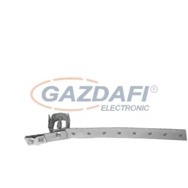 K. Ereszcsatorna csőbilincs "ST10 bilincs", d=100-150mm, l=800mm