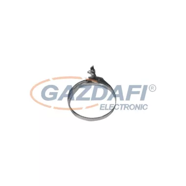 K. Ereszcsatorna csőbilincs rozsdamentes acél szalaggal "ST11 Uni ", d=100-200mm, l=800mm, 1xM8