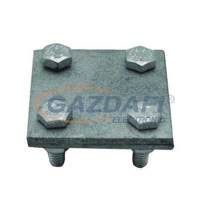   K. Összekötő kapocs laposvezetőhöz "SR01" 45x45mm/20x3mm, 4xM6