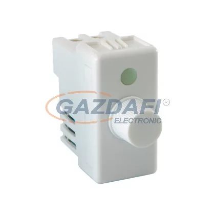   ELMARK "Life style" süllyesztett ventilátor kapcsoló, 500W, fehér