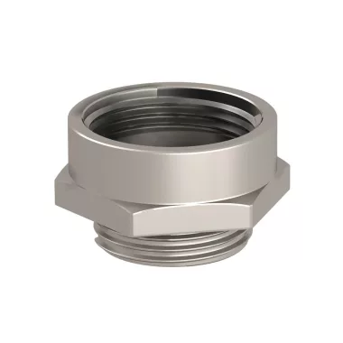 OBO 2088296 165 ADA PG21-M25 Adapter PG21-M25 nikkelezett sárgaréz OBO 2088296 165 ADA PG21-M25 Adapter PG21-M25 nikkelezett sárgaréz