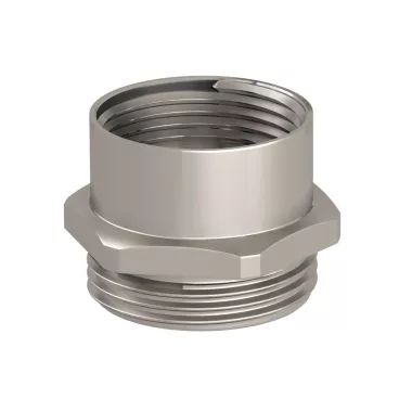 OBO 2088303 165 ADA M20-PG13 Adapter M20-PG13,5 nikkelezett sárgaréz OBO 2088303 165 ADA M20-PG13 Adapter M20-PG13,5 nikkelezett sárgaréz