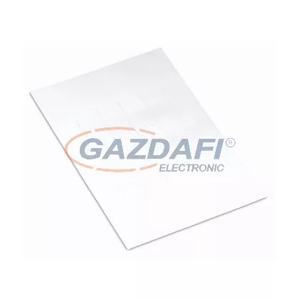 WAGO jelzőkártya fehér 209-183