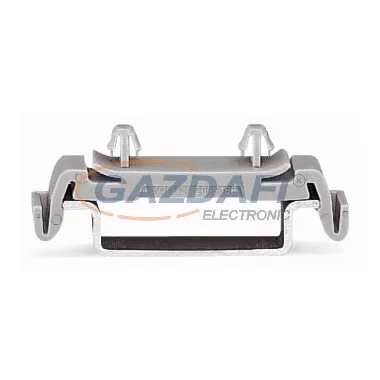 WAGO szerelő talpazat rögzítő karimával szürke 209-188