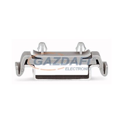 WAGO szerelő talpazat rögzítő karimával szürke 209-188