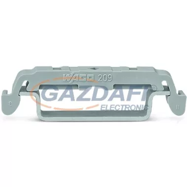 WAGO szerelő talpazat szürke 209-189