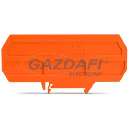 WAGO elválasztó narancssárga 209-191