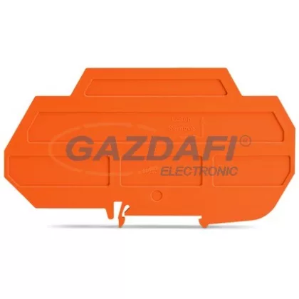 WAGO elválasztó narancssárga 209-192