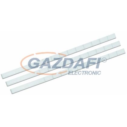 WAGO jelölő vízszintes 20 fehér 209-203