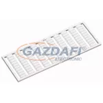 WAGO WSB gyors jelölő fehér 209-418