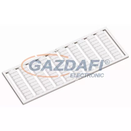 WAGO WSB gyors jelölő fehér 209-420