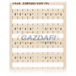 WAGO WSB gyors jelölő 209-502