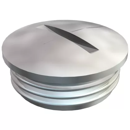   OBO 2090554 168 MS M25 Záródugó M25 nikkelezett sárgaréz