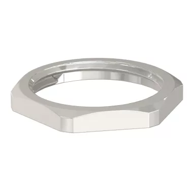 OBO 2091151 169 MS PG16 Ellenanya PG16 nikkelezett sárgaréz