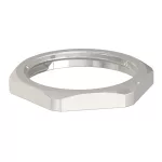   OBO 2091216 169 MS PG21 Ellenanya PG21 nikkelezett sárgaréz