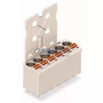   WAGO eCom csatlakozó kábelrögzítő lappal szürke 2092-1156-000-5000