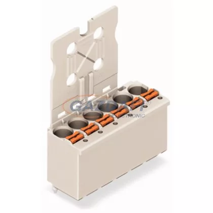   WAGO eCom csatlakozó kábelrögzítő lappal szürke 2092-1158-000-5000