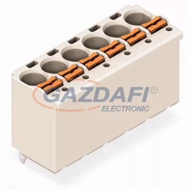 WAGO eCom csatlakozó kábelrögzítő lappal szürke 2092-1180-000-1000