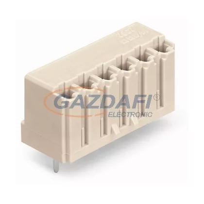   WAGO csatlakozó kábelrögzítő lappal szürke 2092-1304-200-000