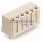 WAGO csatlakozó kábelrögzítő lappal szürke 2092-1306