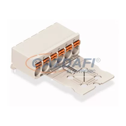   WAGO eCom csatlakozó kábelrögzítő lappal szürke 2092-1352-000-1000