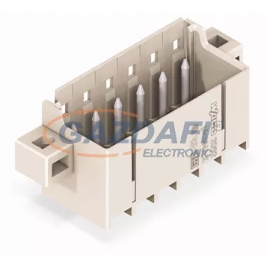 WAGO tüskés apa csatlakozó szürke 2092-1403-205-000