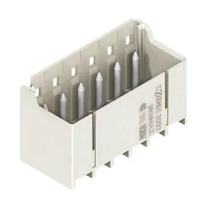 WAGO tüskés apa csatlakozó szürke 2092-1406-200-000