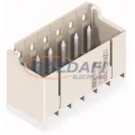 WAGO tüskés apa csatlakozó szürke 2092-1409