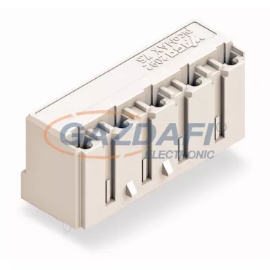 WAGO csatlakozó kábelrögzítő lappal 2092-3302-200-000