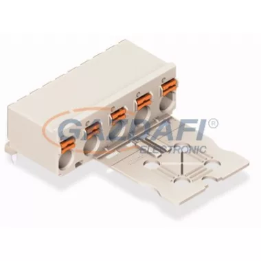 WAGO eCom csatlakozó kábelrögzítő lappal szürke 2092-3352