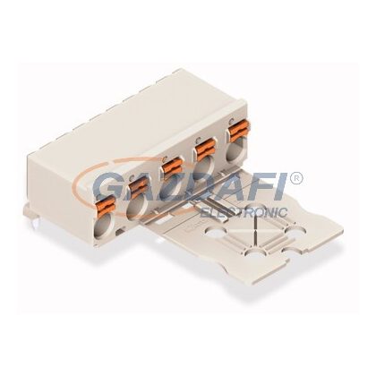   WAGO eCom csatlakozó kábelrögzítő lappal szürke 2092-3352