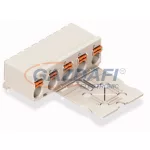   WAGO eCom csatlakozó kábelrögzítő lappal szürke 2092-3372