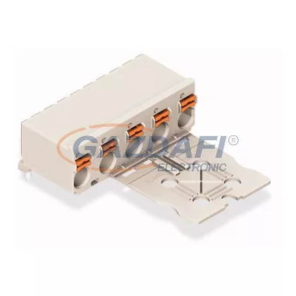   WAGO eCom csatlakozó kábelrögzítő lappal szürke 2092-3373