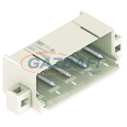   WAGO tüskés apacsatlakozó kábelrögzítő lappal 2092-3423-005-000