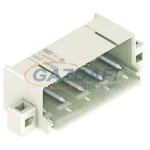   WAGO tüskés apacsatlakozó kábelrögzítő lappal 2092-3424