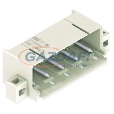 WAGO tüskés apacsatlakozó kábelrögzítő lappal 2092-3424-200-000