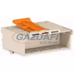 WAGO apa csatlakozó szürke 2092-3523-002-000