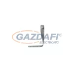   K. Tetővezetéktartó lapos tetőre "PV23 csavart", 110x75mm