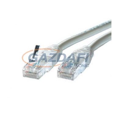  Cablu UTP Patch CAT6 0,5m gri