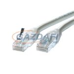  Cablu UTP Patch CAT6 1m, gri
