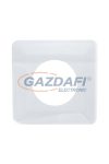 ELEKTRO-PLAST 2100-00 univerzális tapétavédő keret, fehér, 131x131x3mm