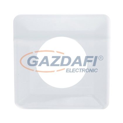   ELEKTRO-PLAST 2100-00 univerzális tapétavédő keret, fehér, 131x131x3mm