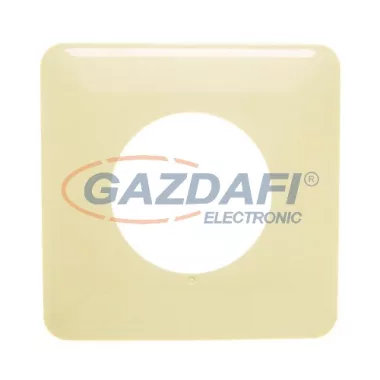 ELEKTRO-PLAST 2100-01 univerzális tapétavédő keret, krém, 131x131x3mm