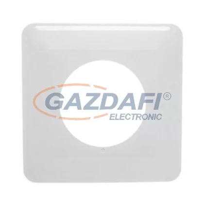   ELEKTRO-PLAST 2100-06 univerzális tapétavédő keret, ezüst, 131x131x3mm