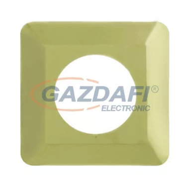 ELEKTRO-PLAST 2100-07 univerzális tapétavédő keret, szatén, 131x131x3mm