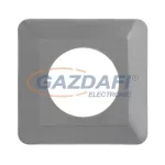   ELEKTRO-PLAST 2100-08 univerzális tapétavédő keret, grafit, 131x131x3mm