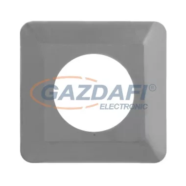 ELEKTRO-PLAST 2100-08 univerzális tapétavédő keret, grafit, 131x131x3mm