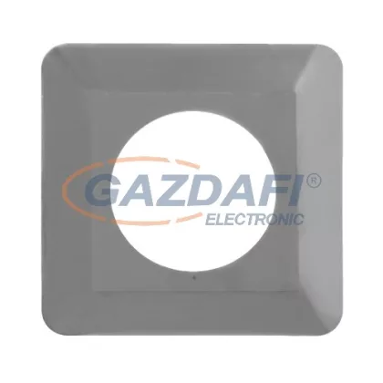   ELEKTRO-PLAST 2100-08 univerzális tapétavédő keret, grafit, 131x131x3mm