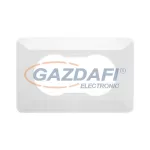   ELEKTRO-PLAST 2100-20 univerzális tapétavédő kettes keret, fehér, 131x203x3mm